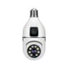 V380 Pro Dual Lens Bulb WiFi 2MP Camera