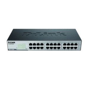 D-Link DES-1024D 24-Ports Fast Ethernet Unmanaged Rack Mount Switch