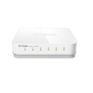 D-Link DGS-1005A 5-Port Gigabit Unmanaged Desktop Switch