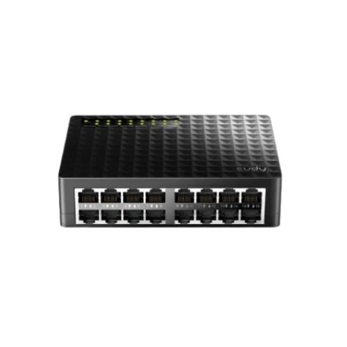 Cudy FS1016D 16-Port 10/100Mbps Desktop Switch