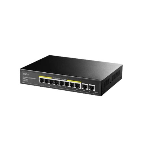 Cudy GS1010PE 8 Port Gigabit PoE Switch