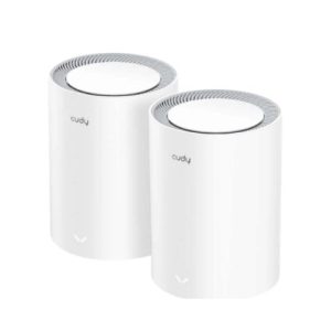 Cudy M1800 AX1800 Whole Home Mesh 6 WiFi Router 2 Pack