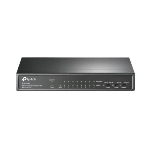 TP-Link TL-SF1009P 9-Port Desktop Switch
