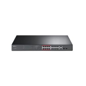 TP-Link TL-SL1218MP 16-Port+2-Port Gigabit Switch
