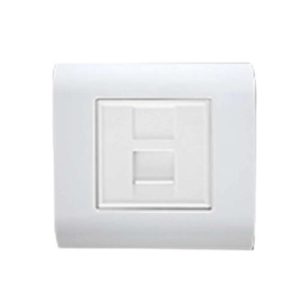 Micronet SP1162S 1 Port CAT-6 Face Plate