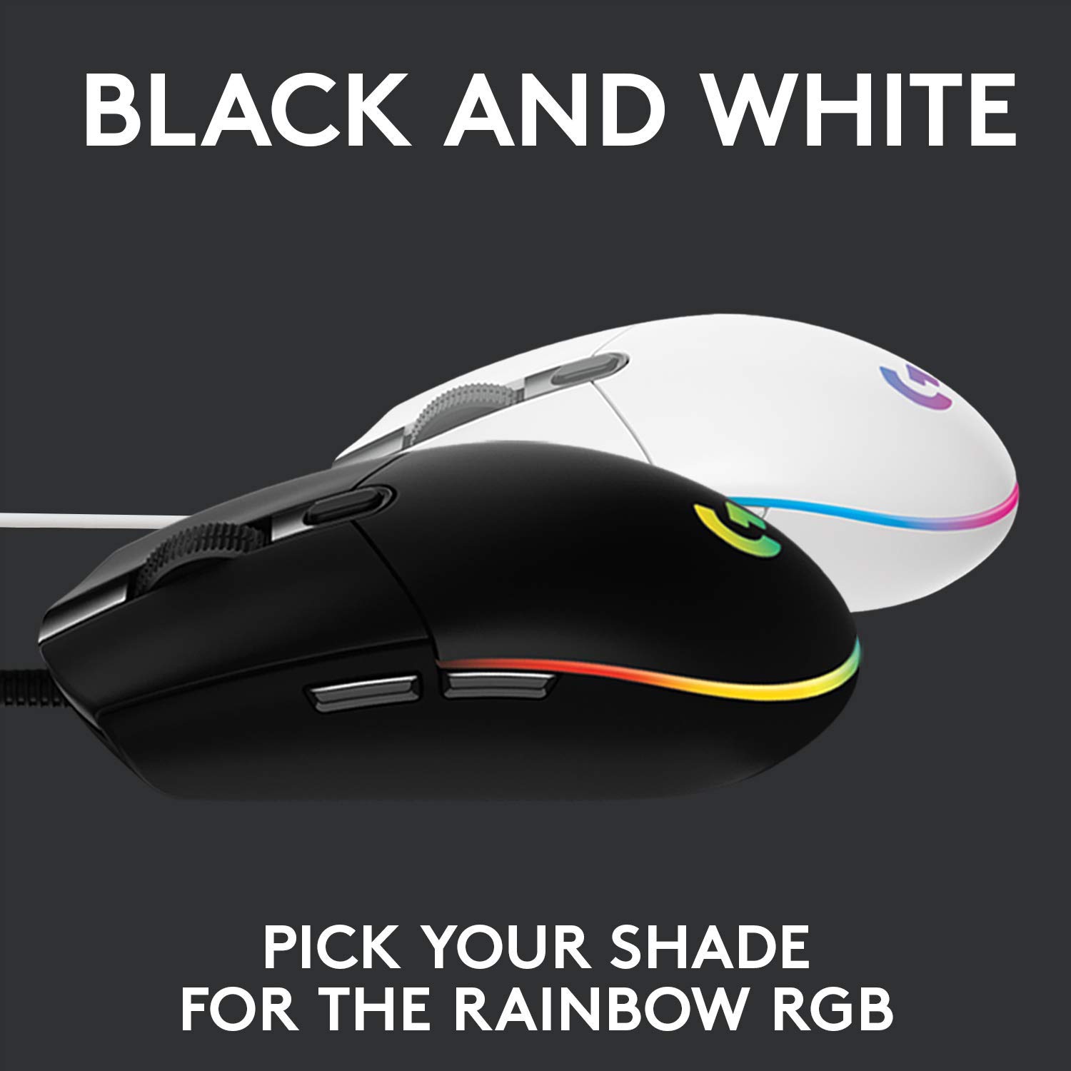 Logitech G102 Lightsync RGB USB Gaming Mouse