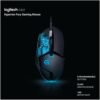 Logitech G402 Hyperion Fury Gaming Mouse