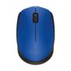 Logitech M171 Blue Wireless Nano-receiver Mouse
