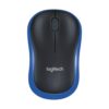 Logitech M196 Blue Bluetooth Mouse