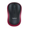 Logitech M196 Red Bluetooth Mouse