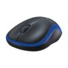Logitech M196 Blue Bluetooth Mouse