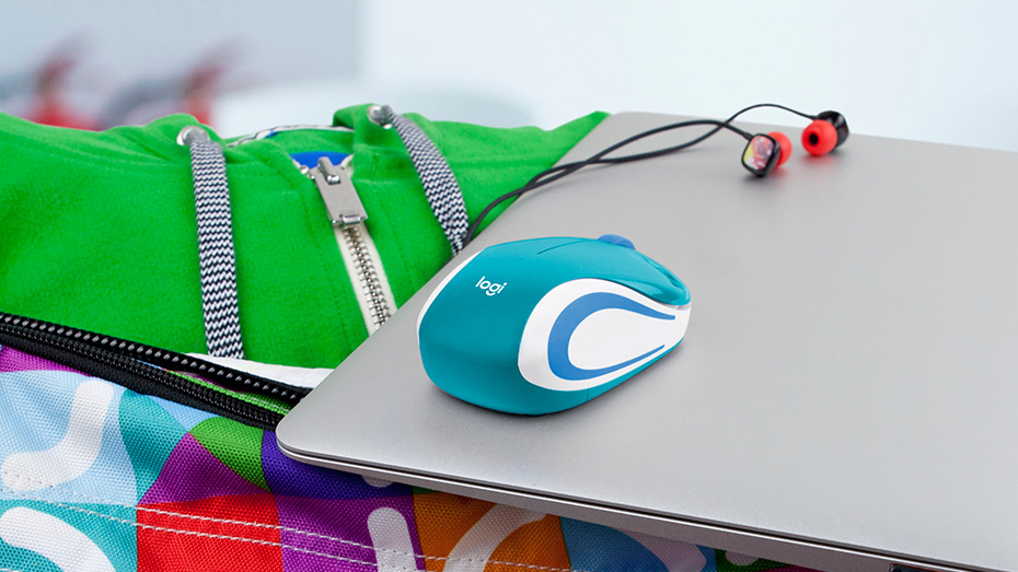 Logitech M187 Ultra Portable Wireless Mouse