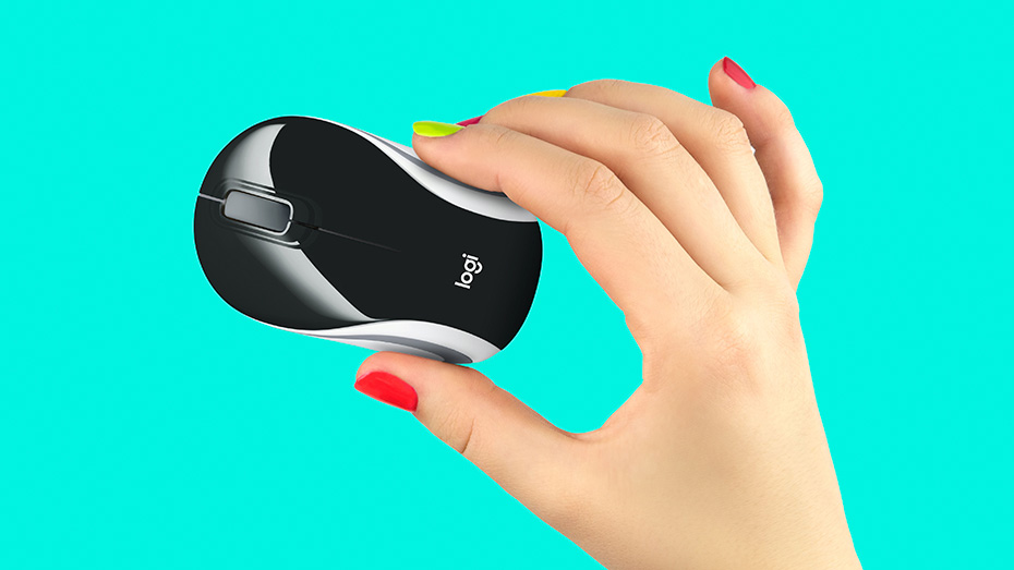 Logitech M187 Ultra Portable Wireless Mouse