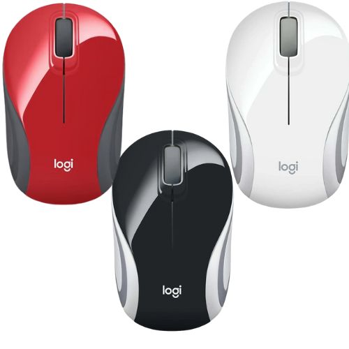 Logitech M187 Ultra Portable Wireless Mouse