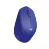 Logitech M331 Silent Blue Wireless Mouse