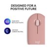 Logitech M350s Pebble Mouse 2 Slim Bluetooth Wireless Mouse