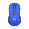 Logitech M650 Signature Blue Wireless Mouse