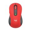 Logitech M650 Signature Red Wireless Mouse
