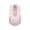 Logitech M650 Signature Rose Wireless Mouse