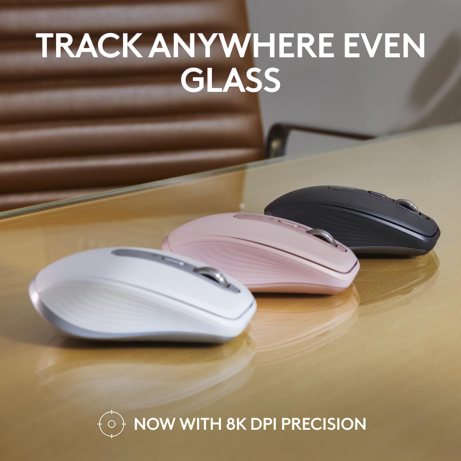 Logitech MX Anywhere 3S Wireless Mouse