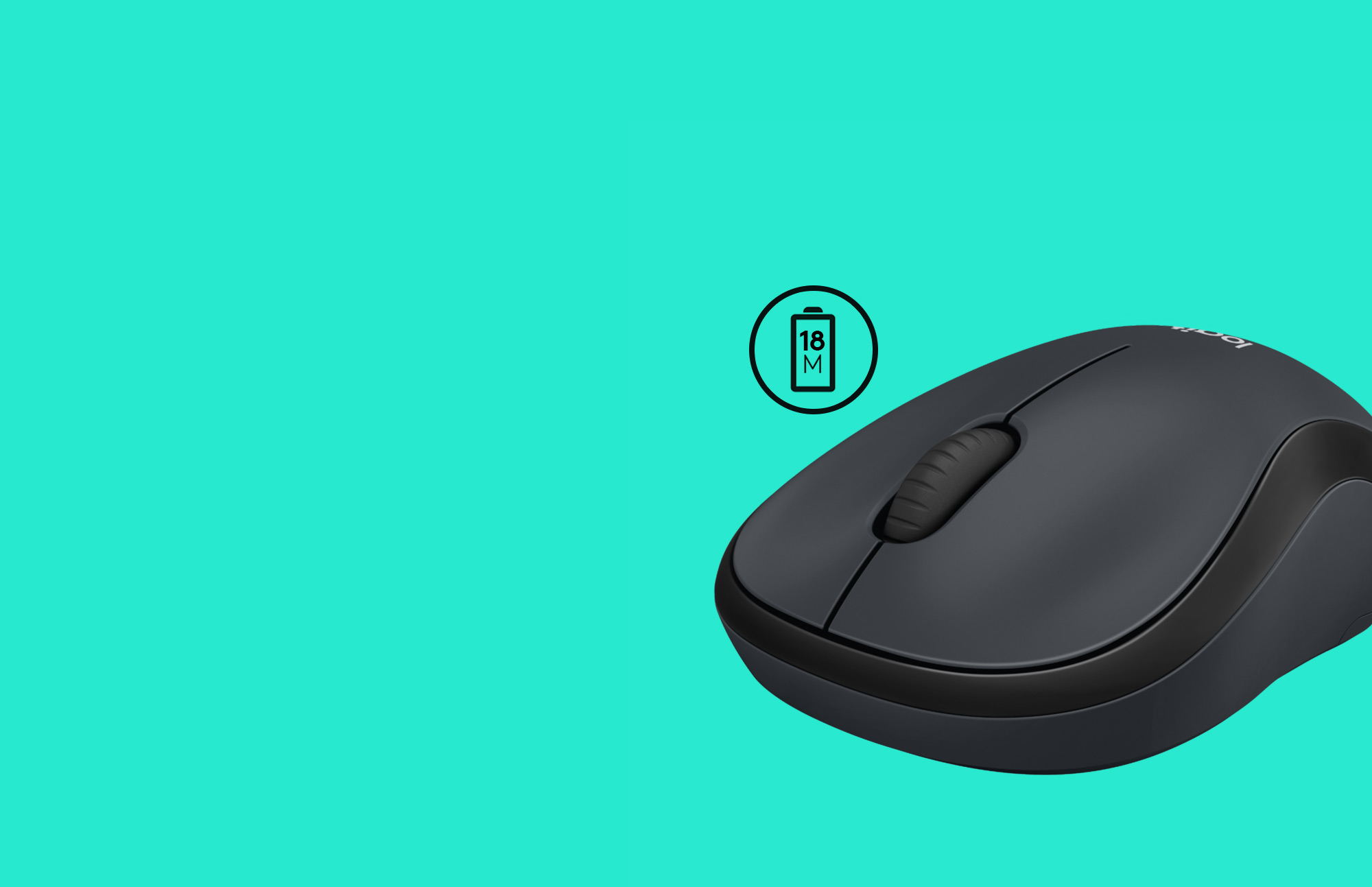 Logitech M196 Bluetooth Mouse 