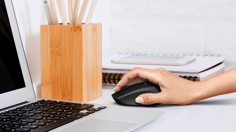 Logitech M331 Silent Wireless Mouse