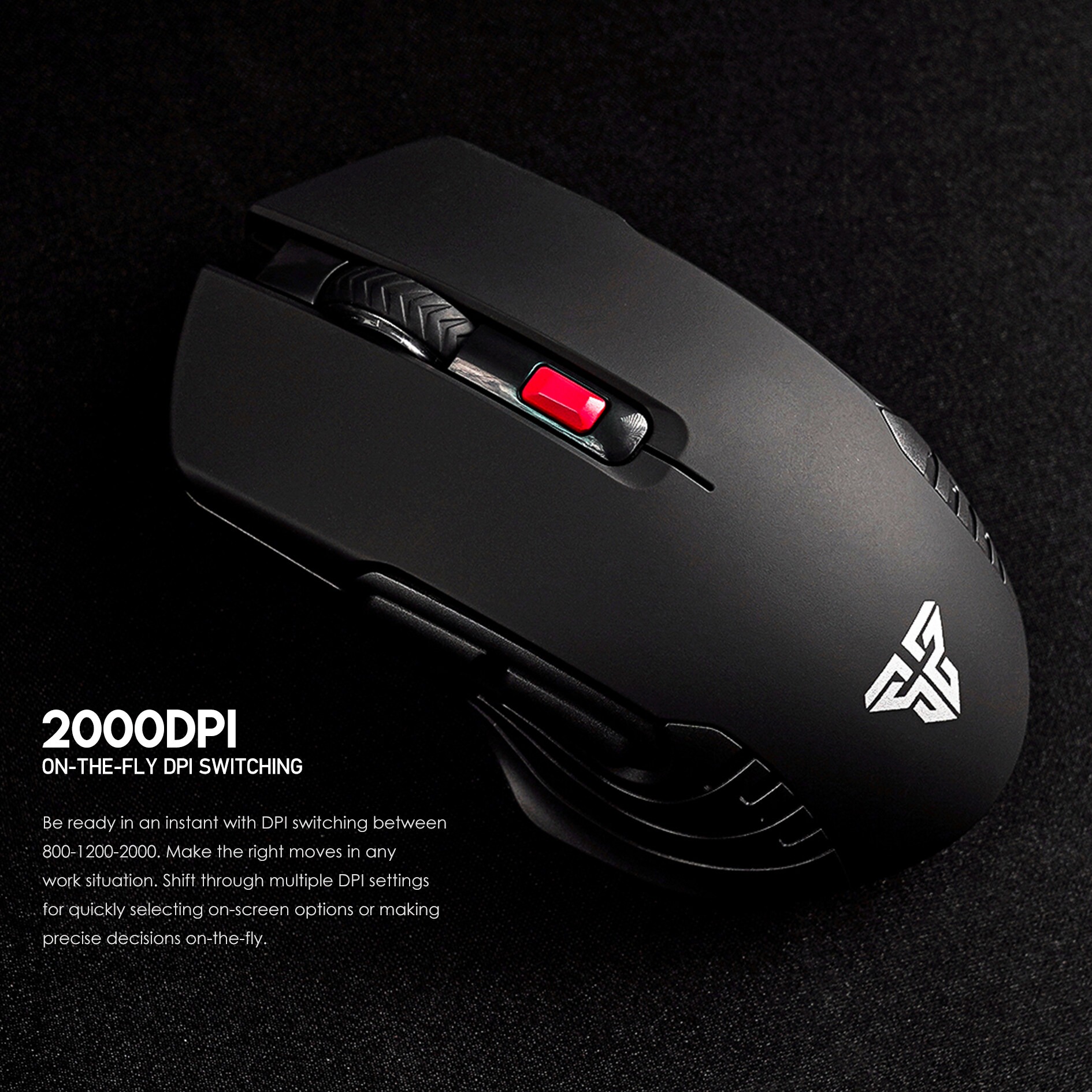 Fantech Raigor III WG12 Wireless Gaming Mouse