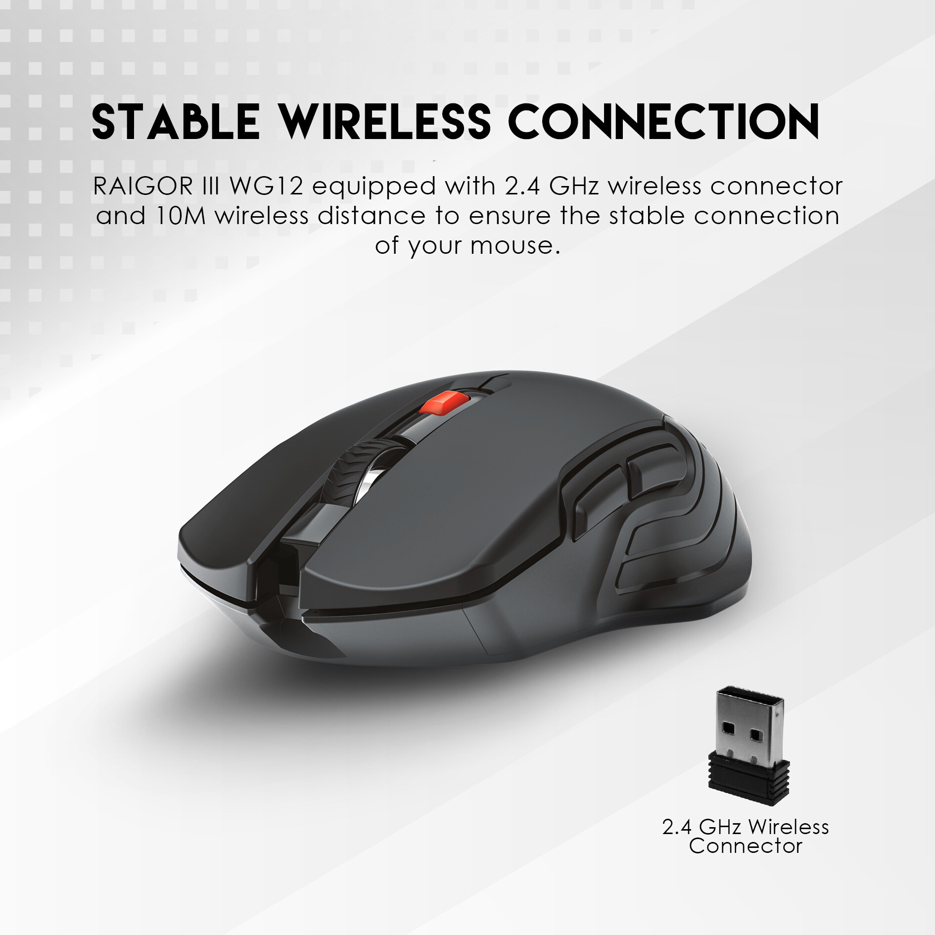 Fantech Raigor III WG12 Wireless Gaming Mouse