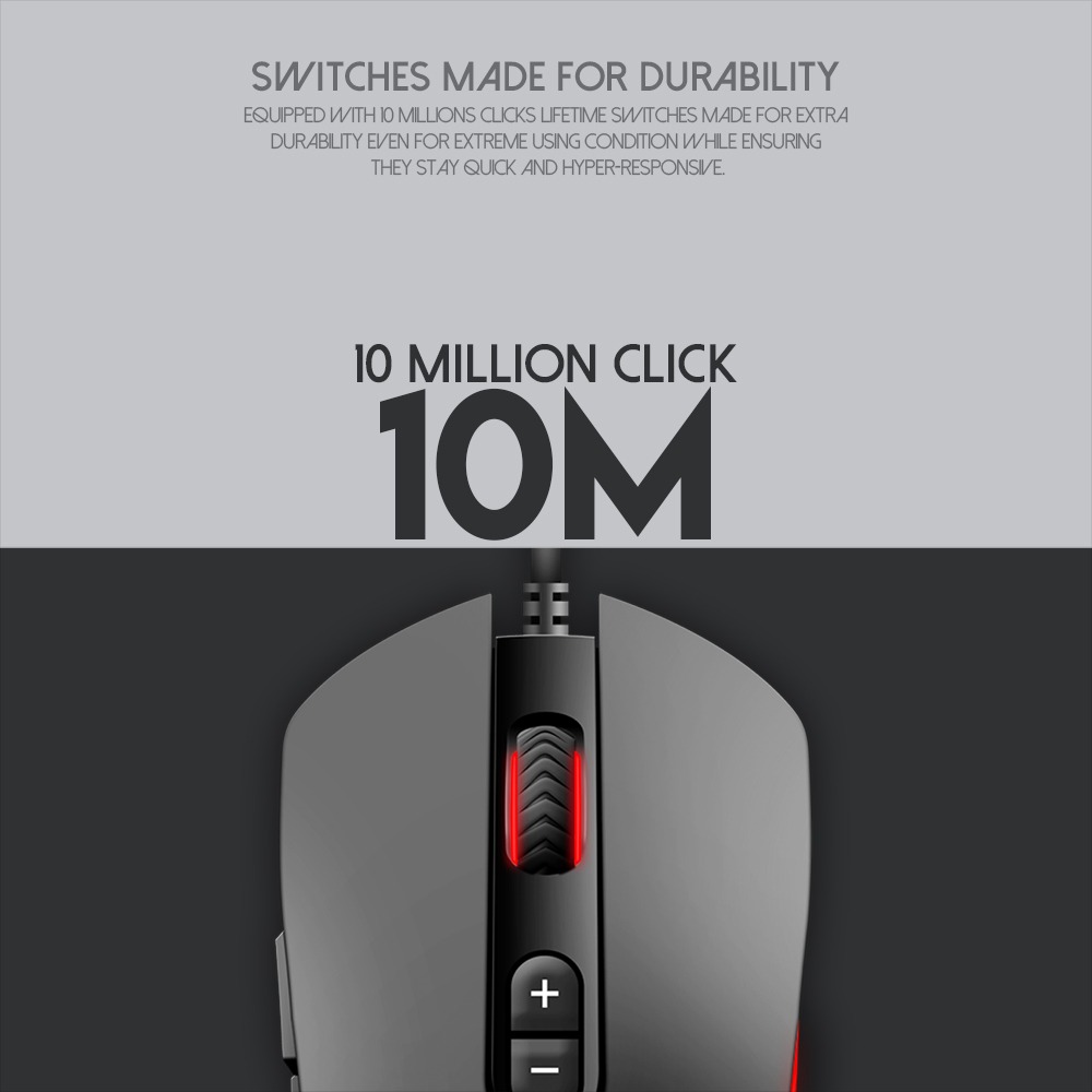 Fantech X9 THOR Macro RGB Gaming Mouse