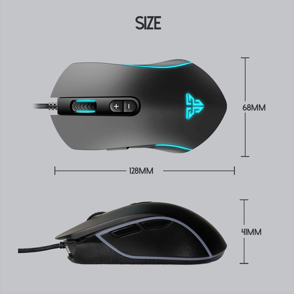 Fantech X9 THOR Macro RGB Gaming Mouse