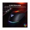 Fantech VX6 Phantom II RGB Wired Neon Black Gaming Mouse