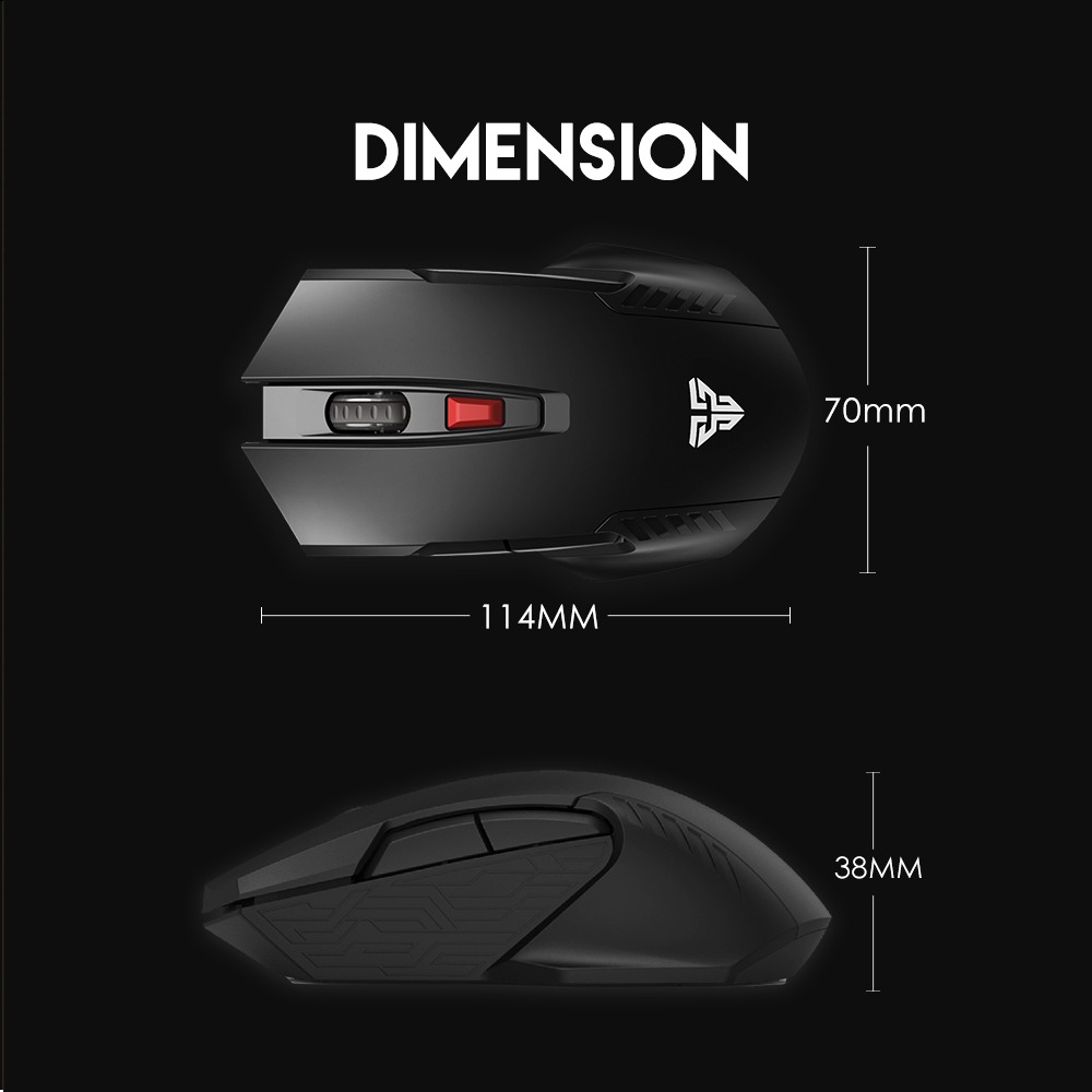 Fantech WG10 Raigor II Wireless Gaming Mouse