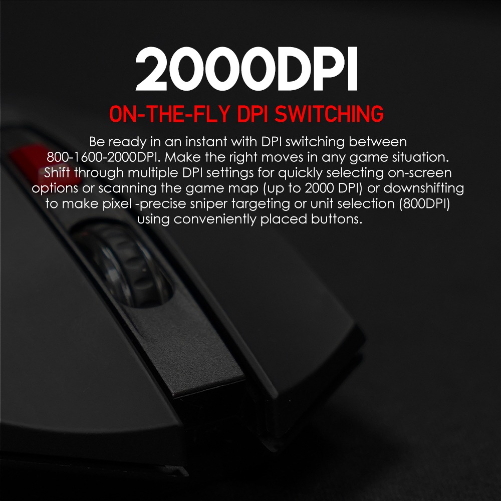 Fantech WG10 Raigor II Wireless Gaming Mouse