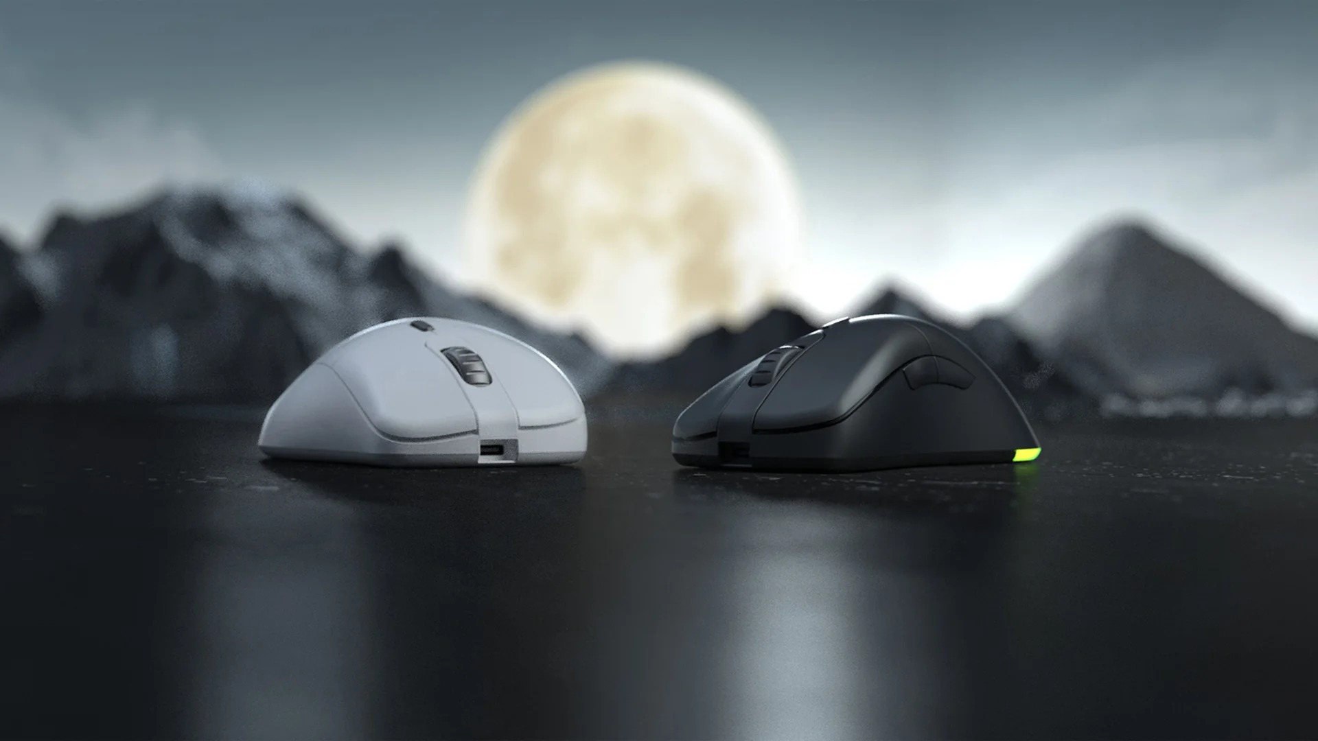 Fantech HELIOS XD5 Space Edition Wireless White Gaming Mouse