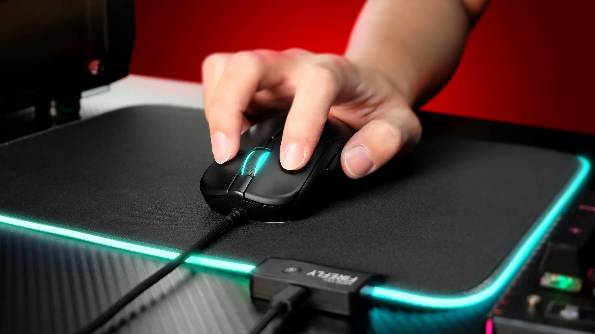 Fantech Helios UX3 Space Edition RGB Gaming Mouse