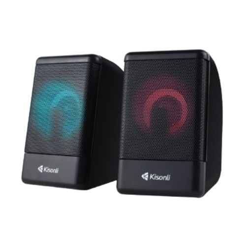 Kisonli L8080 Multimedia Mini LED Speaker