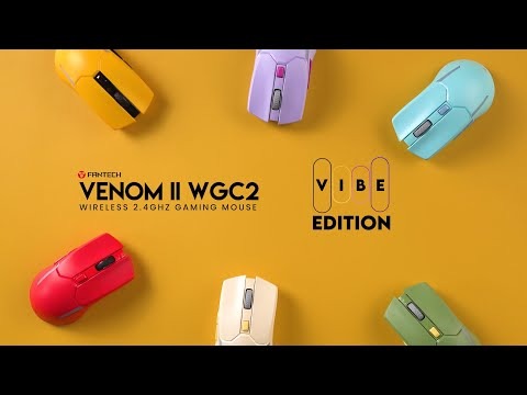 Fantech WGC2 Wireless Gaming Mouse