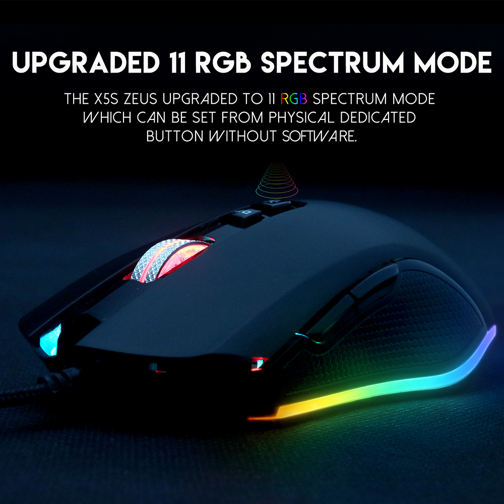 Fantech X9 THOR Macro RGB Gaming Mouse