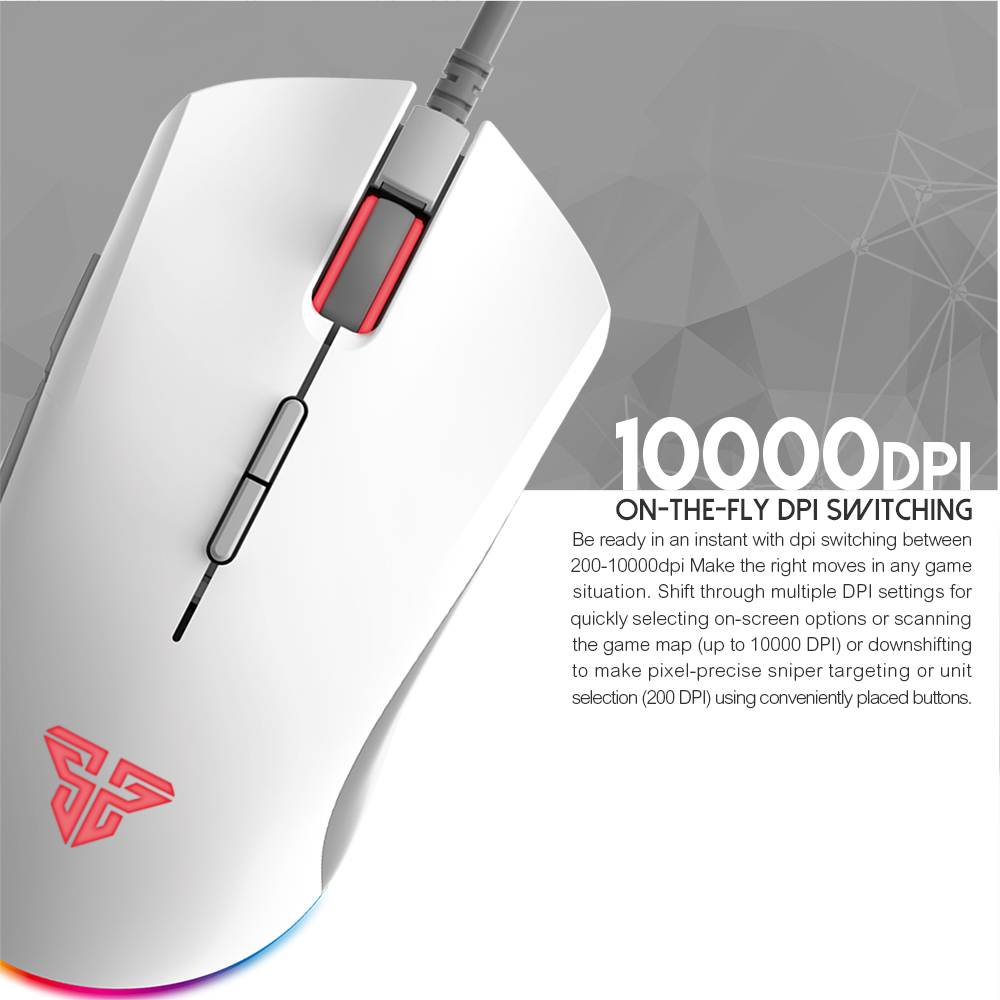 Fantech X17 Space Edition Wired Gaming Mouse