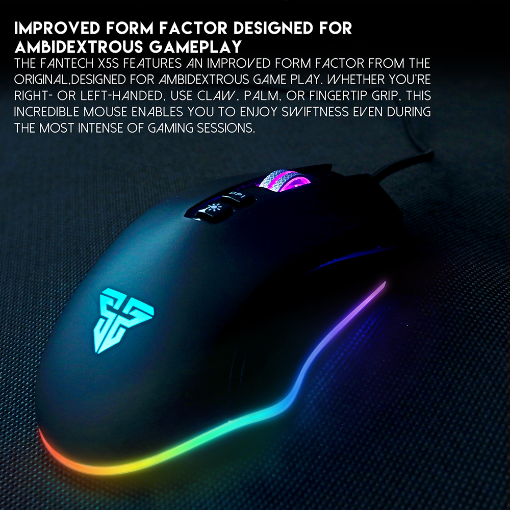 Fantech X9 THOR Macro RGB Gaming Mouse