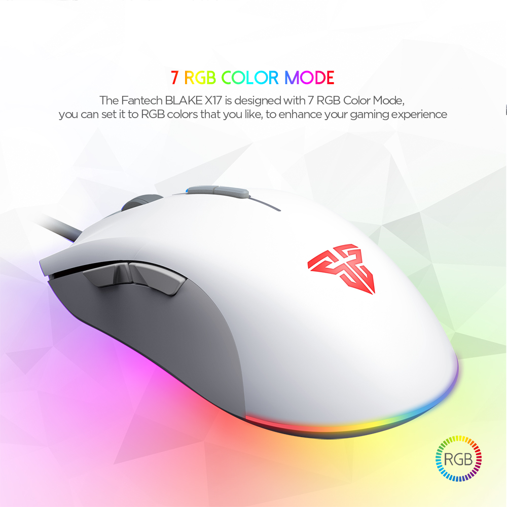 Fantech X17 Space Edition Wired Gaming Mouse