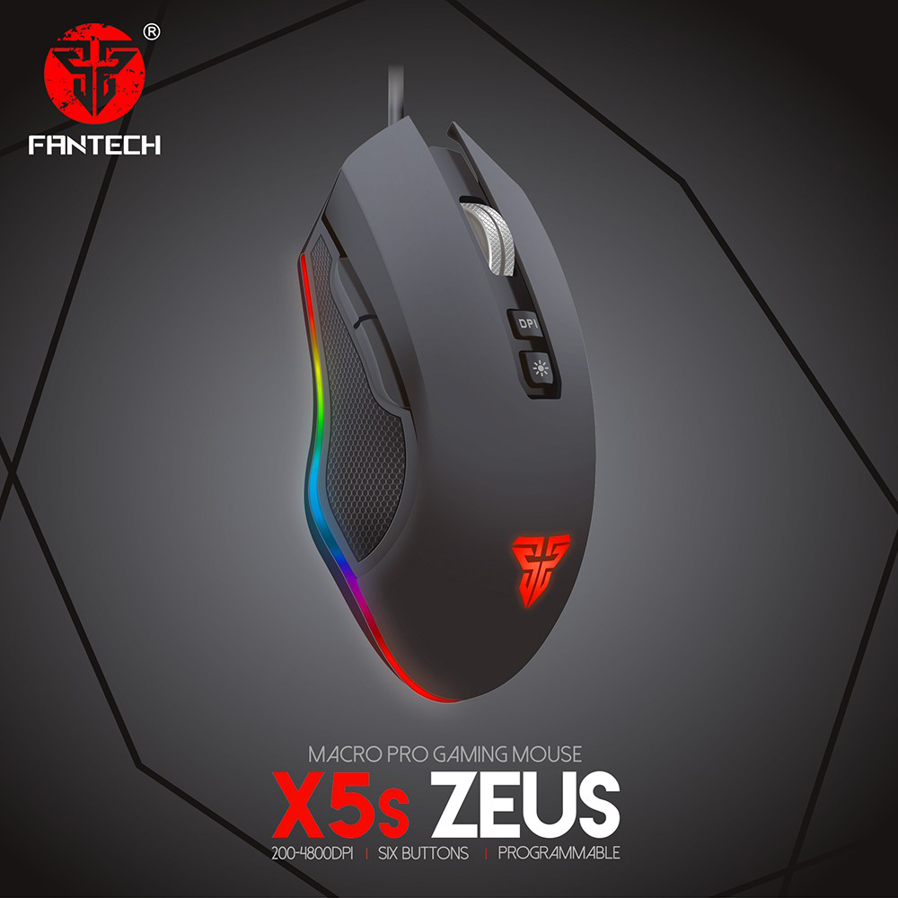Fantech X9 THOR Macro RGB Gaming Mouse
