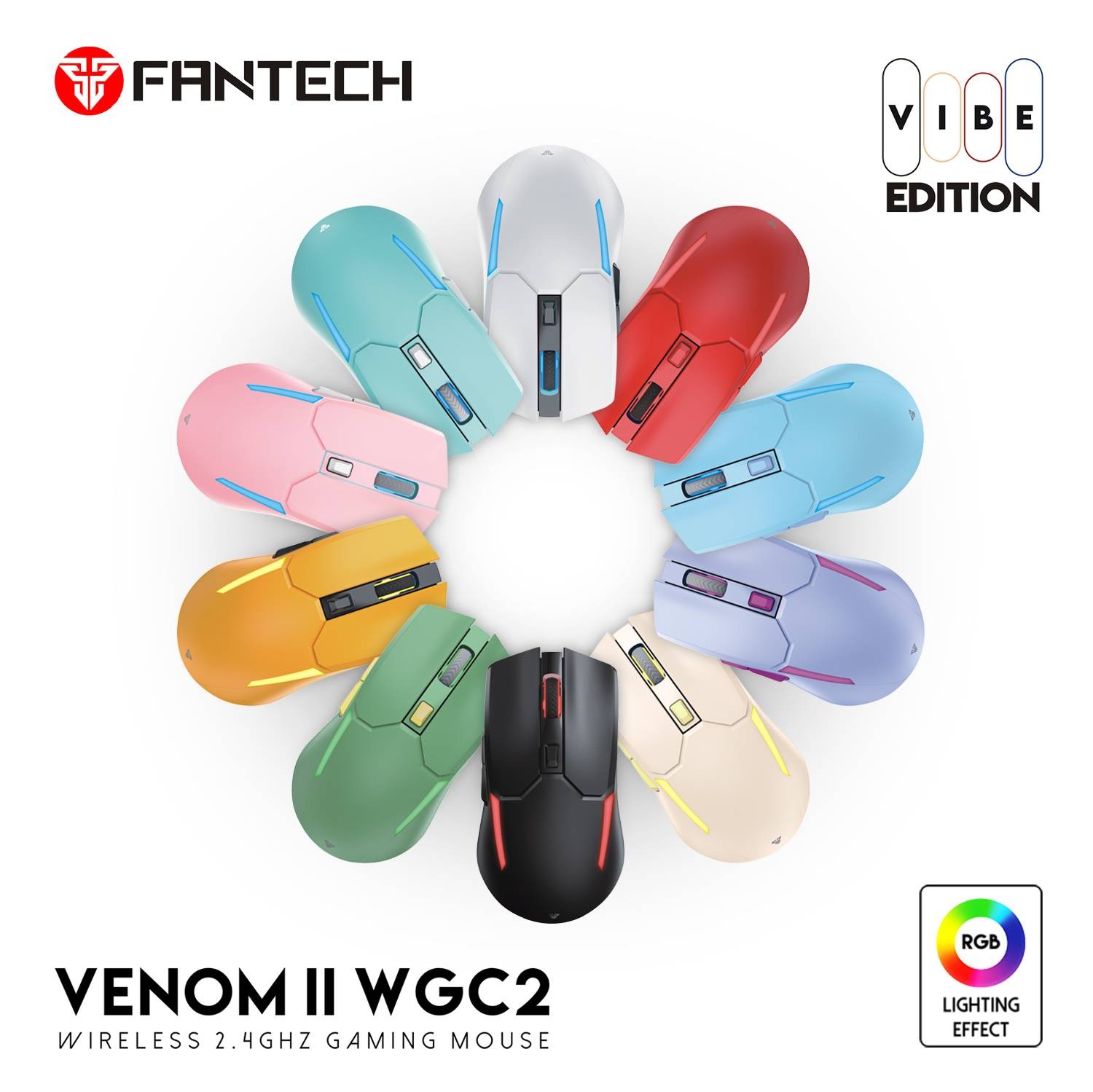 Fantech WGC2 Wireless Gaming Mouse