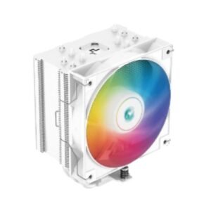 DeepCool AG500 WH ARGB 120mm Single Tower CPU Cooler