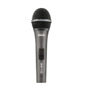 Ahuja DM-440 Unidirectional Dynamic PA Microphones