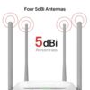 Mercusys MW325R 300Mbps Enhanced Wireless N Wi-Fi Router - Image 3
