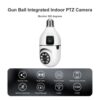 V380 Pro Dual Lens camera