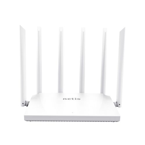 Netis NC63 AC1200 Dual Band 6 Antenna Gigabit Mesh Router