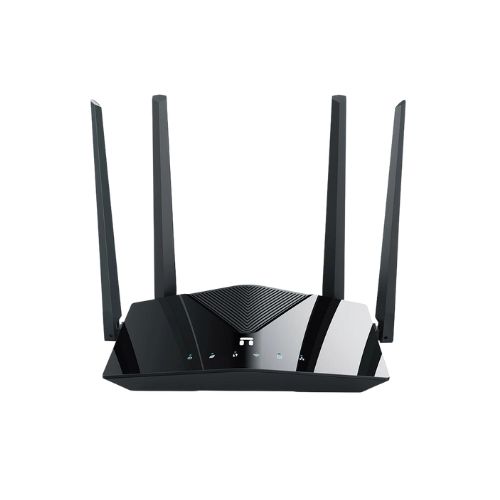 Netis NX10 AX1500 Dual Band 4 Antenna Gigabit 6 Router