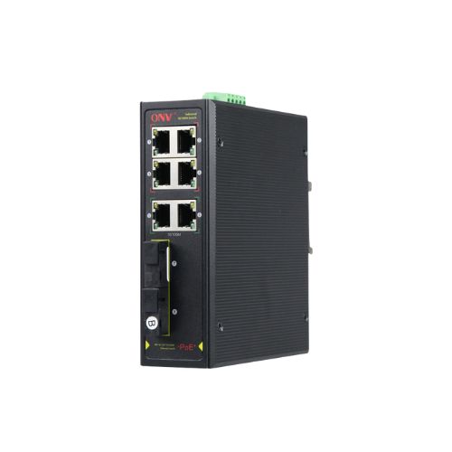 ONV-IPS31084PF 10/100M 8-port industrial PoE switch